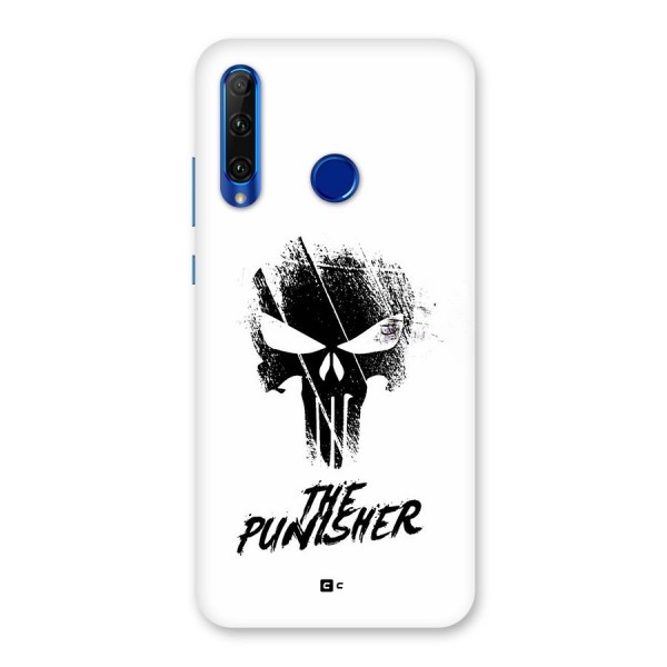 The Punisher Back Case for Honor 20i