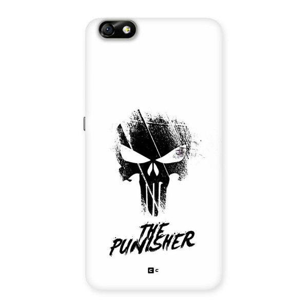 The Punisher Back Case for Honor 4X