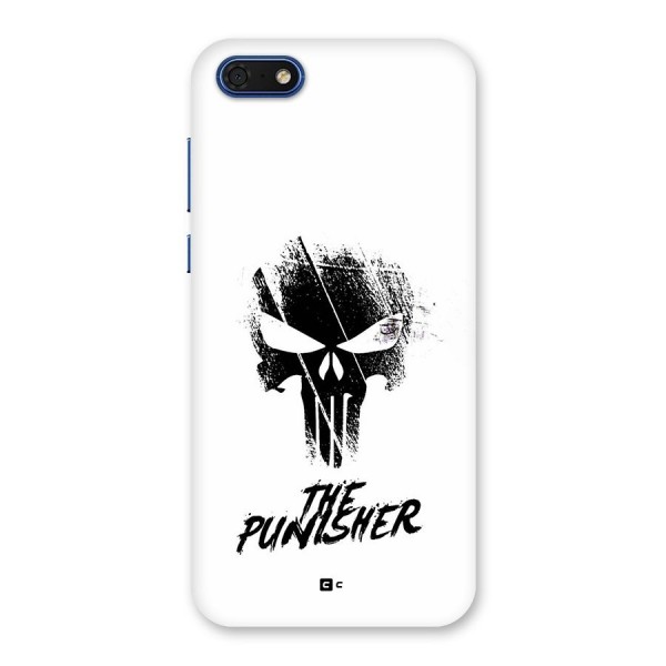 The Punisher Back Case for Honor 7s