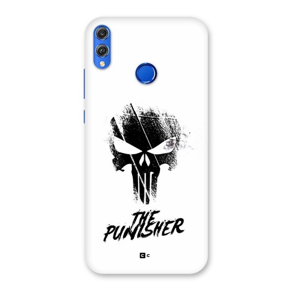 The Punisher Back Case for Honor 8X