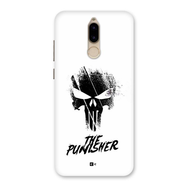 The Punisher Back Case for Honor 9i