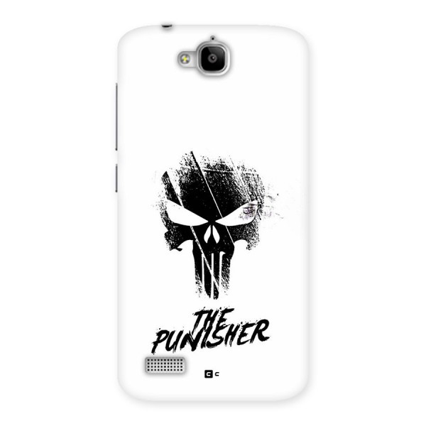 The Punisher Back Case for Honor Holly