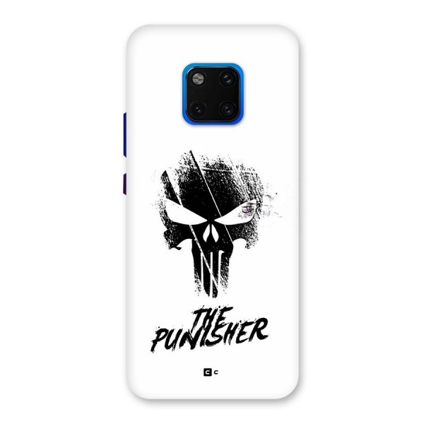 The Punisher Back Case for Huawei Mate 20 Pro