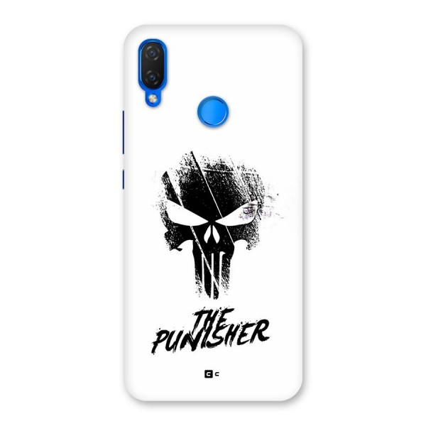 The Punisher Back Case for Huawei Nova 3i