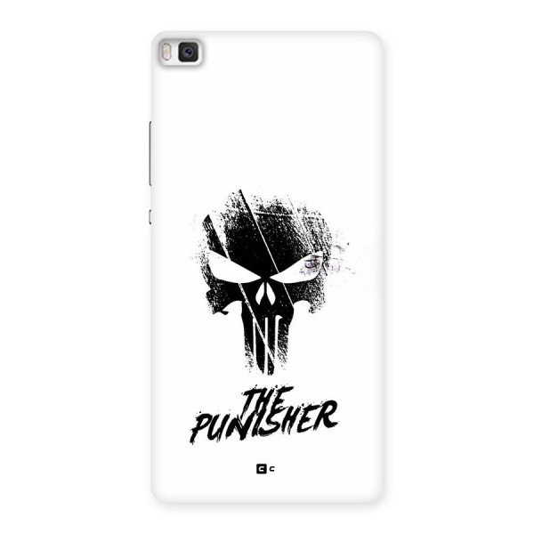 The Punisher Back Case for Huawei P8