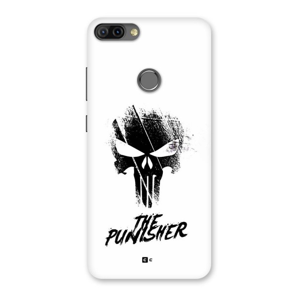 The Punisher Back Case for Infinix Hot 6 Pro