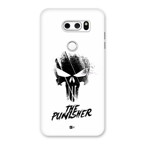 The Punisher Back Case for LG V30