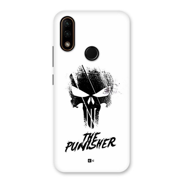 The Punisher Back Case for Lenovo A6 Note