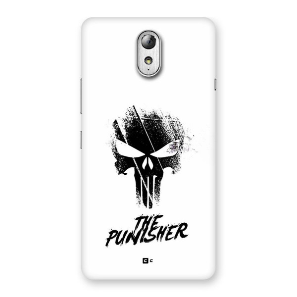 The Punisher Back Case for Lenovo Vibe P1M