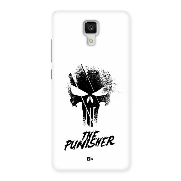 The Punisher Back Case for Mi4