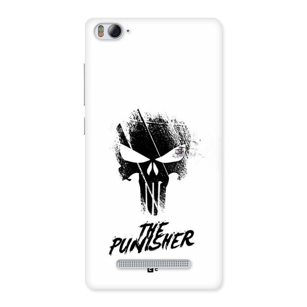 The Punisher Back Case for Mi4i