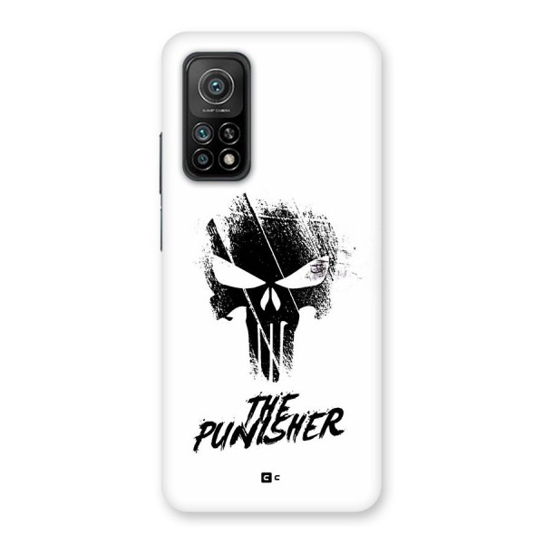 The Punisher Back Case for Mi 10T Pro 5G