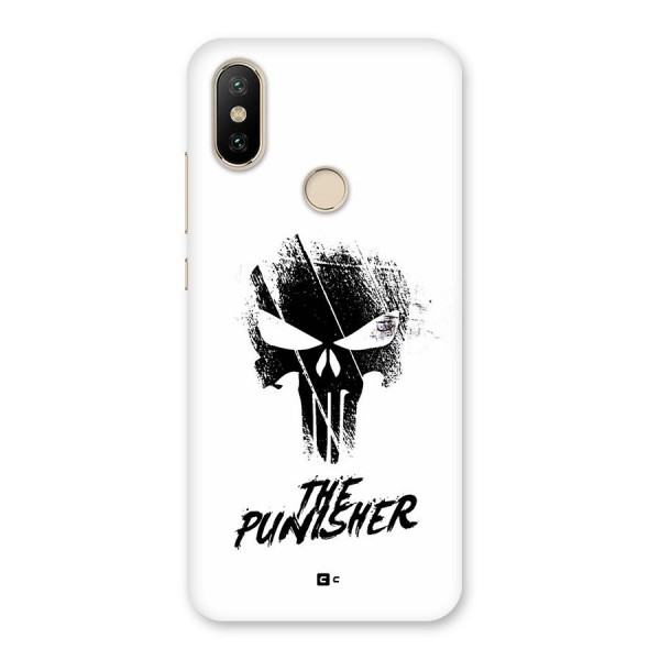 The Punisher Back Case for Mi A2