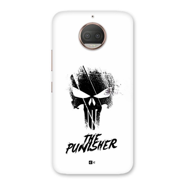 The Punisher Back Case for Moto G5s Plus