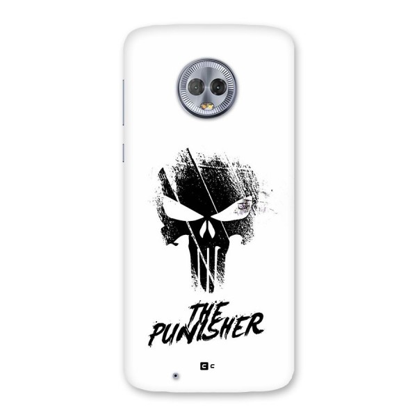 The Punisher Back Case for Moto G6