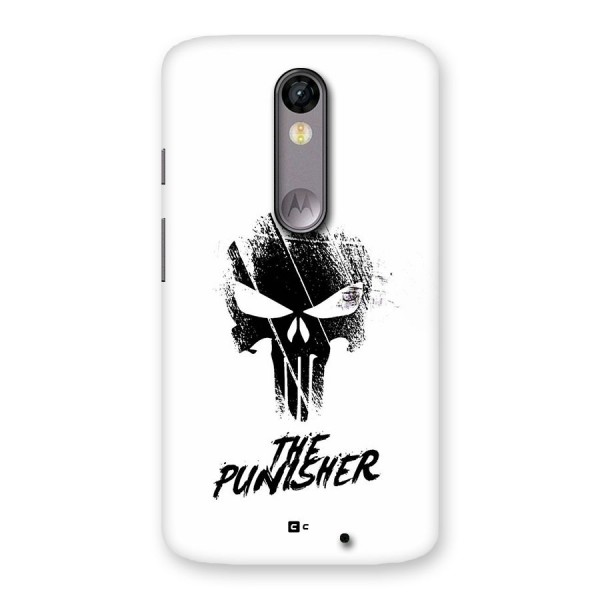 The Punisher Back Case for Moto X Force