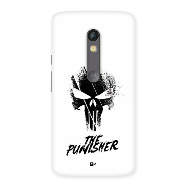 The Punisher Back Case for Moto X Play