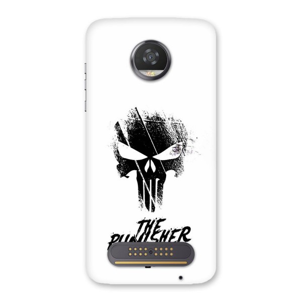 The Punisher Back Case for Moto Z2 Play