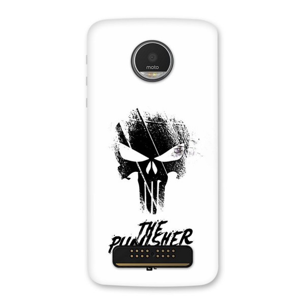 The Punisher Back Case for Moto Z Play