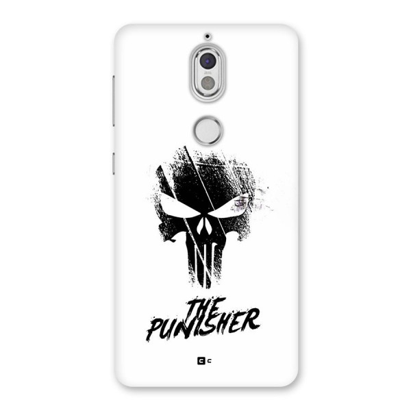 The Punisher Back Case for Nokia 7