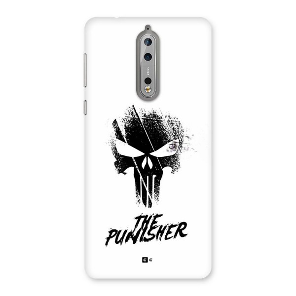 The Punisher Back Case for Nokia 8