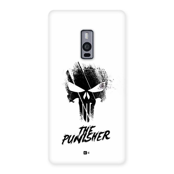 The Punisher Back Case for OnePlus 2