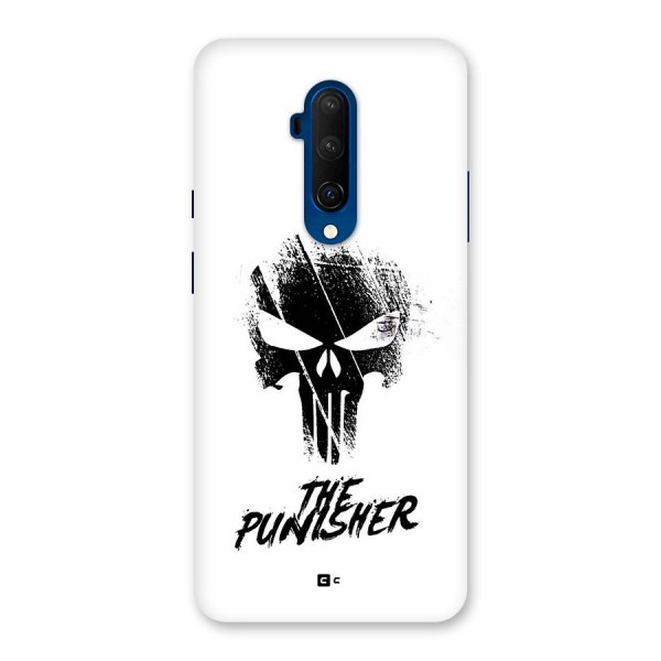 The Punisher Back Case for OnePlus 7T Pro