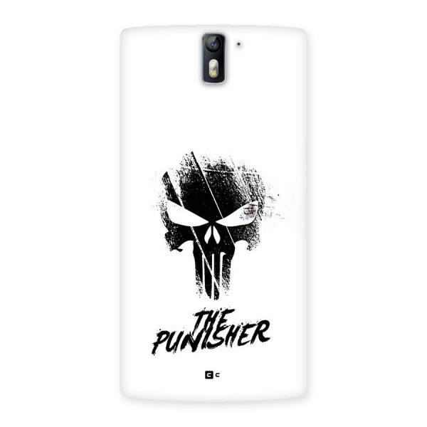 The Punisher Back Case for OnePlus One