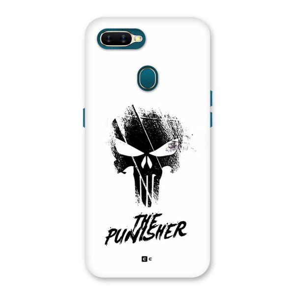 The Punisher Back Case for Oppo A11k