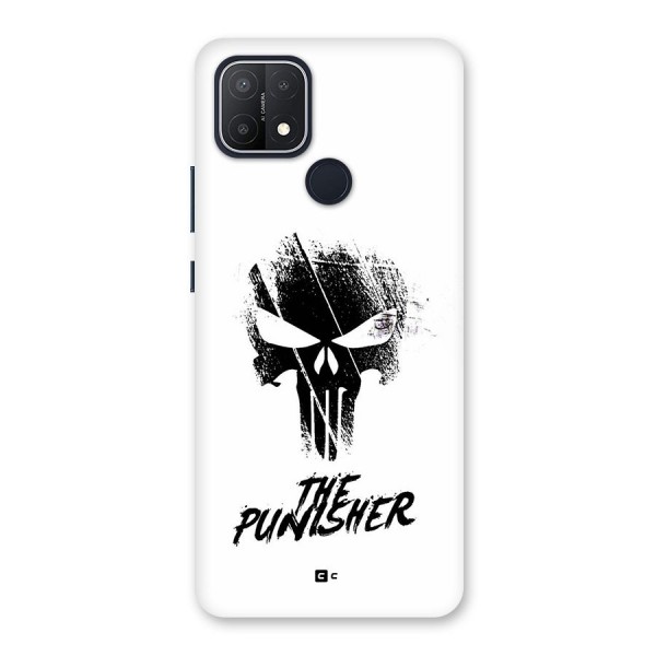 The Punisher Back Case for Oppo A15