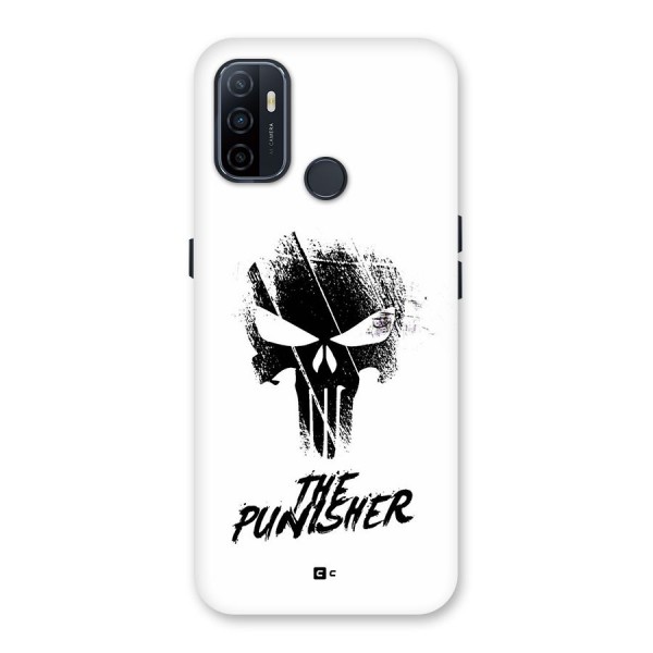 The Punisher Back Case for Oppo A33 (2020)