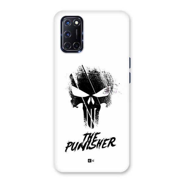 The Punisher Back Case for Oppo A52