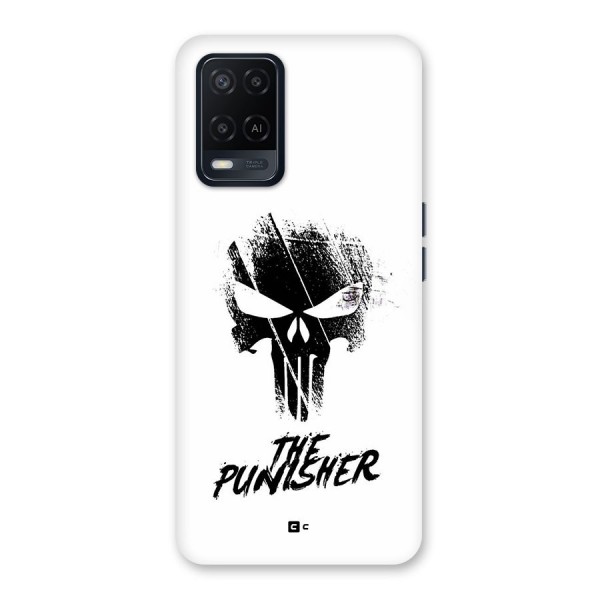 The Punisher Back Case for Oppo A54