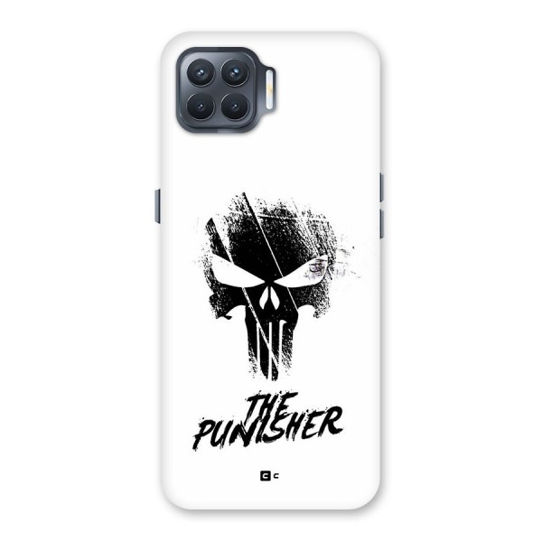 The Punisher Back Case for Oppo F17 Pro