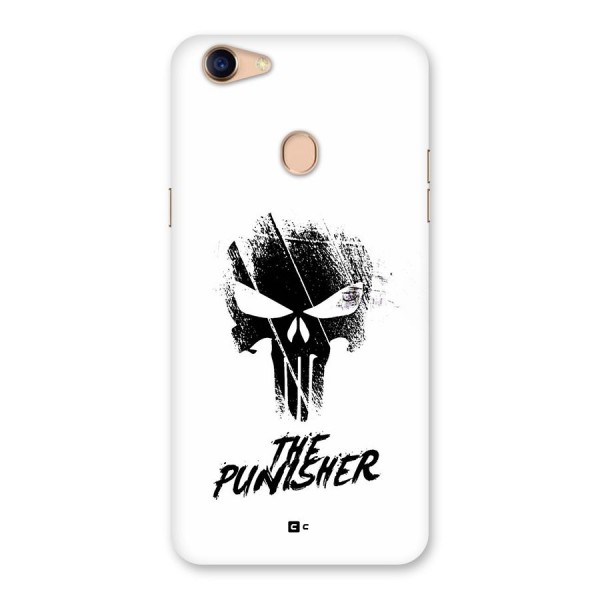 The Punisher Back Case for Oppo F5 Youth