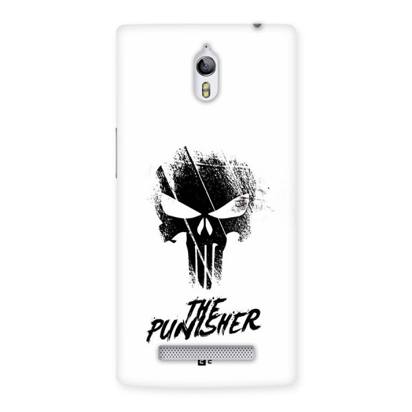 The Punisher Back Case for Oppo Find 7