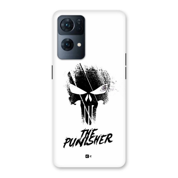 The Punisher Back Case for Oppo Reno7 Pro 5G