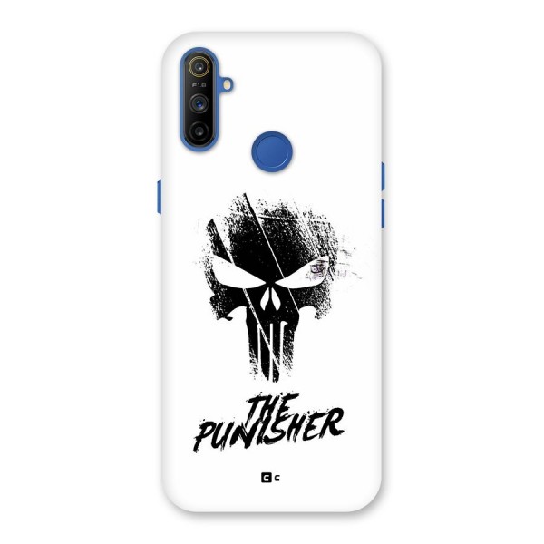 The Punisher Back Case for Realme Narzo 10A