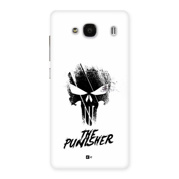 The Punisher Back Case for Redmi 2s