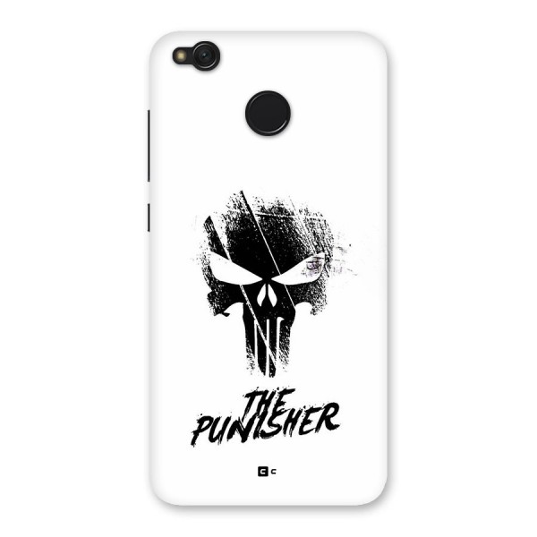 The Punisher Back Case for Redmi 4