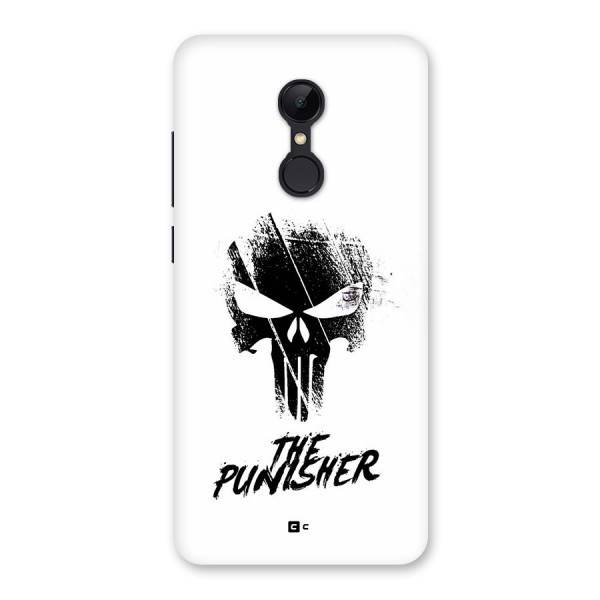 The Punisher Back Case for Redmi 5