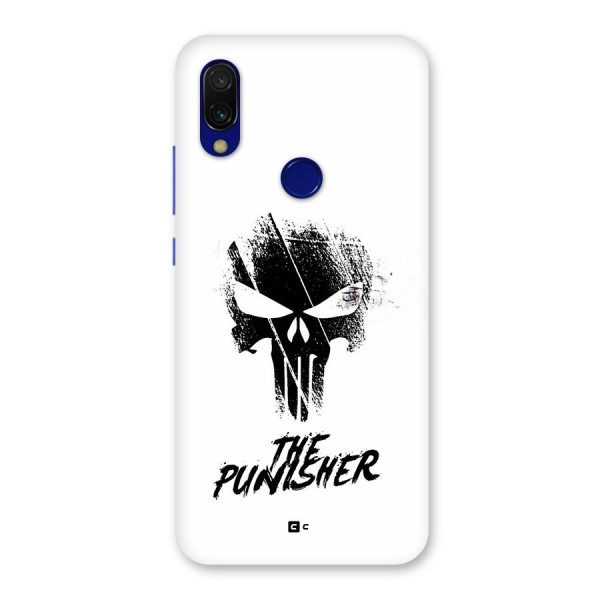 The Punisher Back Case for Redmi 7