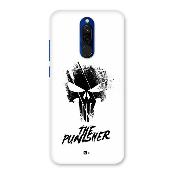 The Punisher Back Case for Redmi 8