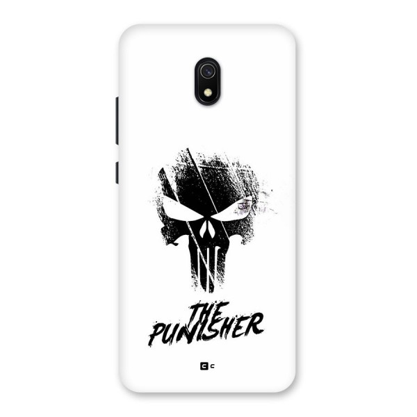 The Punisher Back Case for Redmi 8A