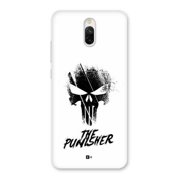 The Punisher Back Case for Redmi 8A Dual