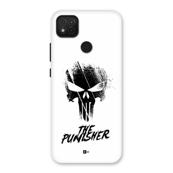 The Punisher Back Case for Redmi 9C