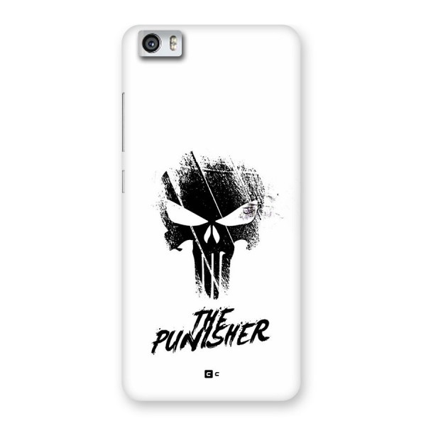 The Punisher Back Case for Redmi Mi 5