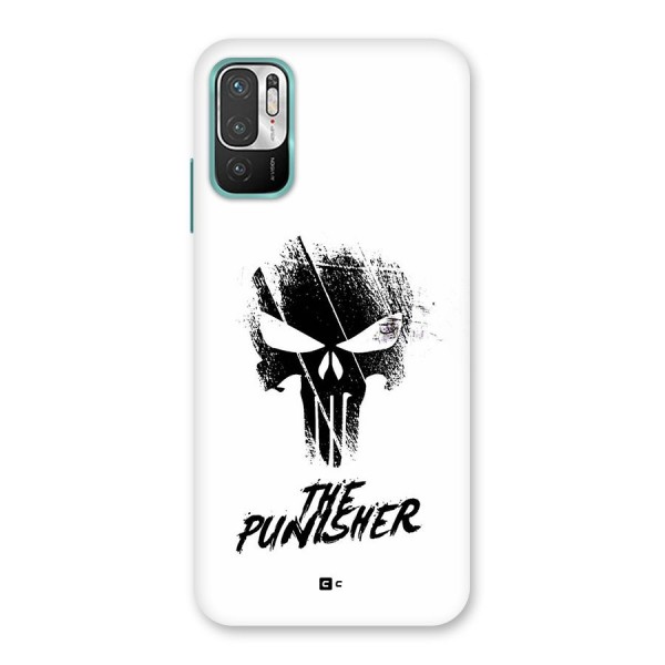 The Punisher Back Case for Redmi Note 10T 5G