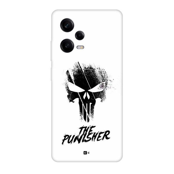 The Punisher Back Case for Redmi Note 12 Pro