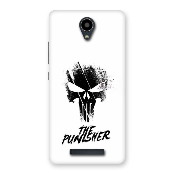 The Punisher Back Case for Redmi Note 2